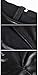 KUFV Women's Pu Leather Long Sleeve Bodycon Pencil Party Bandage Dress