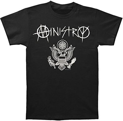 Ministry Men's Great Seal T-shirt Large Black