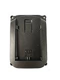 Feelworld LP-E6 Battery Base Plate for Feelworld Camera Monitors T7 T756 F450 F550 F570 FW759 FW760 FH7 T7 FW703 Compatible for Canon LP-E6 Battery