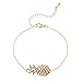 Cute Bracelet for Women Gold Adjustable Pineapple Bracelet Fashion Jewelry Bangle Bridesmaid