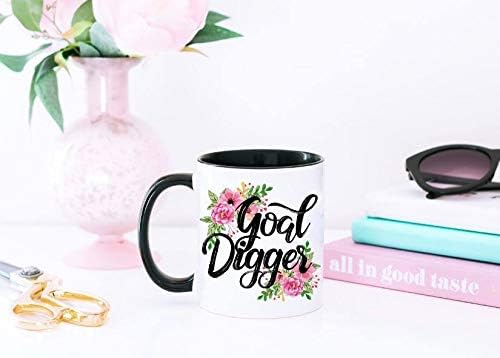 Goal Digger Mug - Boss Lady Mug - Motivational Mugs - Motivation Mug - Statement Mug - Inspirational Mug - Boss Mug - Gift for Coworkers