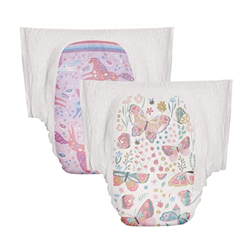 The Honest Company Clean Conscious Training Pants PlantBased, Sustainable Diapers Magical