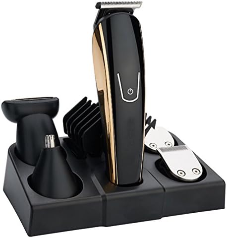 Trimmer Hair Clippers Quiet Chargeable Professional Haircuts Hair Clipper for Baby Children kids (gold)