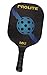 Prolite Bolt Pickleball Paddle - Light Weight, Powerful, Textured Surface to Help Put Spin On The Ball - Polypropylene Honeycomb Core - Carbon Fiber Facing - Micro Matte Edge Guard - Tackified Grip