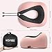 HOMIEE Travel Pillow (White)