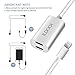 Dual Lightning Adapter & Splitter for iPhone 7 / 7 Plus, ILDOCK Lightning Splitter Audio + Charge and Sync Data Compatible for iOS 10.3-11 (white)