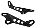 TOPNEW Jeep Work Light Bar Windshield Hood Mounts Bracket Kit for 20