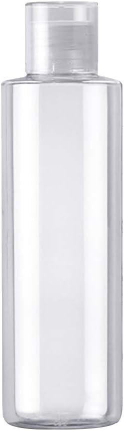 Ruikey Plastic Travel Bottles with Lid Toner Lotion Toiletries Containers Bottle Travel Home Outdoor Supplies(250ml)