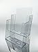 Dazzling Displays 2-Tier 6 x 9 Half-Page Brochure Holder