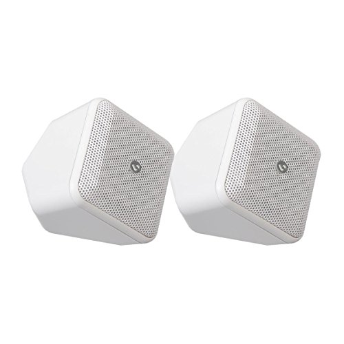 Boston Acoustics SoundWare XS Satellite Speaker - Pair (White)