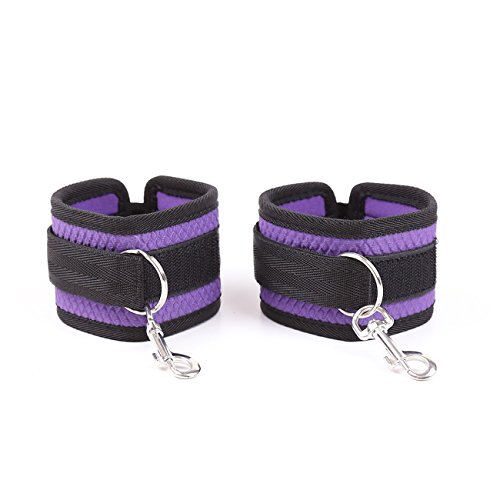 Cicivier Soft Comfortable and Durable Cuffs for Ankle and Hand, Wrist, Bed Strap Sets - Thumbnail 5