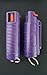 2 PACK POLICE MAGNUM MACE PEPPER SPRAY 1/2oz PURPLE INJECTION MOLDED KEYCHAIN