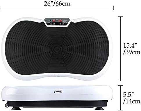 Sfeomi Plataforma Vibratoria de Fitness 200W Plataforma Vibratoria ...