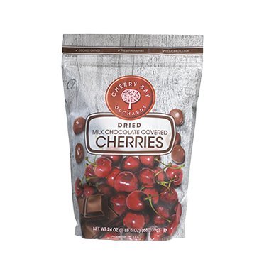Milk Chocolate Covered Dried Cherries (24oz bag)
