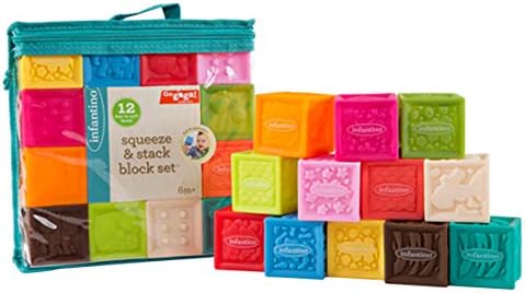 infantino squeeze and stack block set