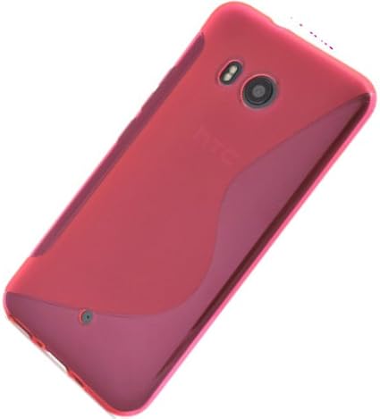 Amazon Co Jp Htc U11 ケース おしゃれ かわいい Htcu11 ソフトケース Htc U11 Htv33 Au 耐衝撃 Htc11 カバー Htv33 スマホケース 601ht スマホカバー Htcu11 クリアケース ソフトバンク Softbank シンプル 薄い 薄型 ピンク 桃色 Pink ノーブランド品 Pink 家電
