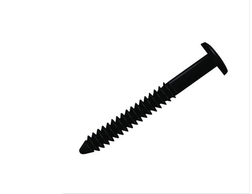 Window Shutters Exterior Shutter Lock Pins VICTONY Window Shutters Panel Peg Lok Pin Screws Spikes 3 Inch 32 Pack Fasteners Vinyl Shutter Locks Replacement Shutters For Windows Outside