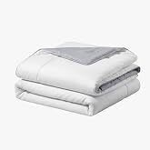 Vesta All-Season Silk Comforter, Quilt and Duvet Insert for Hot Sleepers, 100% Silk Fill with 100% Cotton Shell, Luxuriously Soft, Moisture-Wicking, Grey, Silk Weight: 3.2lbs - Queen Size (90" x 90")