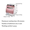 Dishwasher-Household-Small-Desktop-Free-Installation-Drying-Automatic-Dish-Washing-Machine-6-Sets-of-Tableware Dishwasher Household Small Desktop Free Installation Drying Automatic Dish Washing Machine 6 Sets of Tableware