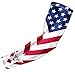 Bucwild Sports USA Mexico P. R. Flag Compression Arm Sleeve - Youth - Adult - Baseball Football