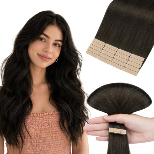 Hotbanana Extension Capelli Veri Biadesivo 35cm