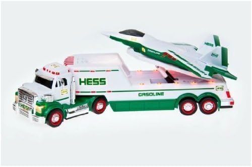 2010 Exclusive Hess Truck with Jet 