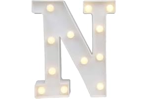 Led Letter Lights Light Up Letters Warm White Alphabet Symbol Lights Light Up Sign Night Lamp High Brightness Pure Lamp for W