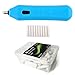 Vecoo Electric Eraser Set,Auto Eraser with 60 Eraser Refills (Blue)