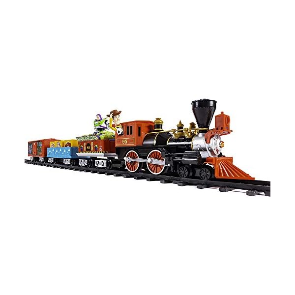 Lionel Pixar's Toy Story ReadytoPlay Battery Powered Model Train Set