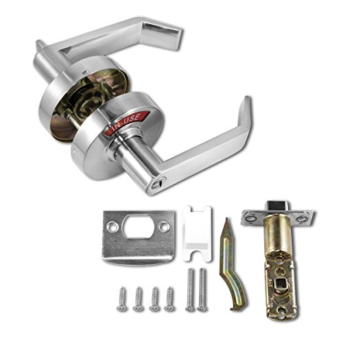 VIZILOK Privacy Indicator Lock and Lever C3FK, Large inUSE or Vacant