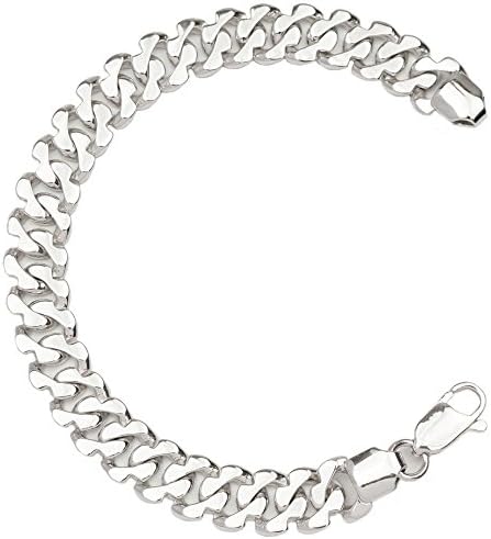 Swamini Creations 92.5 Sterling Silver Bracelet for Men