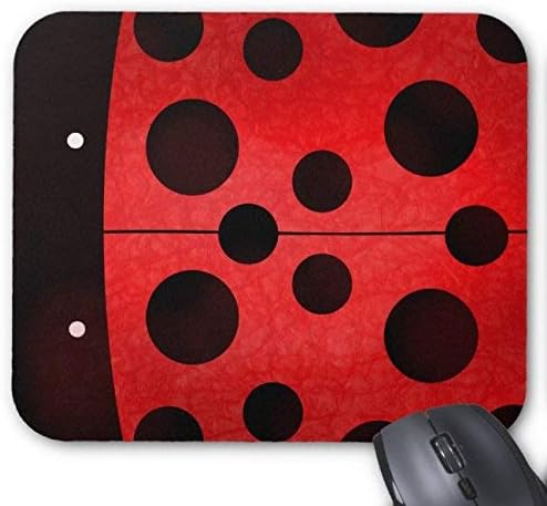 Ladybird Ladybug - Mouse Pad Rectangle Non-Slip Rubber Personalized Mousepad Gaming Mouse Pads