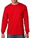 Gildan G540 Cotton L-Sleeve T-Shirt - Cardinal RED - 2XL