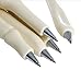 BestGrew® 20pcs Bone Shape Ballpoint Pens Blue & Black Ink, for Nurse Doctor Gift School Artist School Office