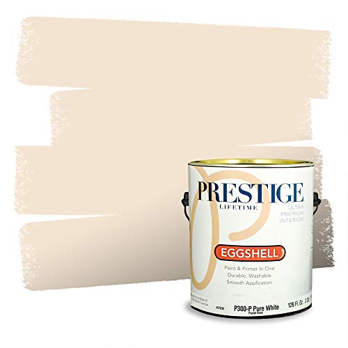 PRESTIGE Paints P300-P-7002-22VP Paint and Primer In One, 1 gallon, Churchill H…
