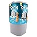 Pet Genie Dog Waste Disposal Pail with Push-N-Lock Clamp, Gray