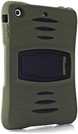 iPad Mini 1 2 3 Heavy Duty Case, Shock Proof With Kickstand Built-in Screen Full- Body Protective Case for iPad Mini 1/2/3