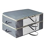 HOMFREEST Oxford Clothing Storage Containers