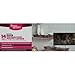 Better Homes and Gardens Picture Ledge Set - Spruce Up Any Room with Elegant Floating Shelves - Easily Install Your Wall Shelves in Minutes - Exclusive Brown Marble Finish