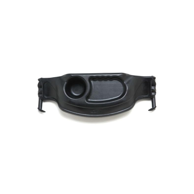 BOB Gear Snack Tray for Single Jogging Strollers, Black, One Size (SN1001)