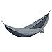 ENO, Eagles Nest Outfitters DoubleNest Lightweight Camping Hammock, 1 to 2 Person for Outdoor Camping, Special Edition Colors, Charcoal/Grey
