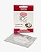 ToGoSpa LIPS | Moisturize, Hydrate, and Soothe Lips | Clean Collagen Gel Masks with Hyaluronic Acid, and Vitamins C & E - 3 Pack (Coconut)