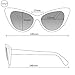 WearMe Pro - New Elegant Semi-Rimless Retro Cat Eye Glasses