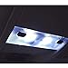 White AGT Interior LED Kit for VW Jetta MK4 1999-2004 (Pack of 14)
