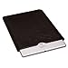 Dockem Executive Sleeve for iPad Pro 12.9 (2015 & 2017): Premium Dark Brown Synthetic/Vegan Leather Lined with Soft Microfiber Felt: Slim, Simple, Slip-on Tablet Case
