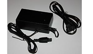 Image of Globalsaving AC adapter for HP OfficeJet 6700 Premium H711 H711n CN583A e-All-in-One printer power supply cord cable charger with 3-prong e-AIO ePrinter black plug