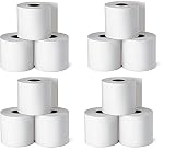1InTheOffice Adding Machine, Register, and Calculator Rolls 2 1/4" x 130' 1-Ply, 12/Pack (130')
