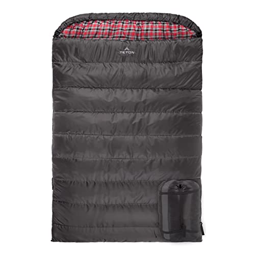 TETON Sports Mammoth Queen Size Sleeping Bag Double Sleeping Bag A