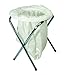 Texsport Portable Folding Toilet for Outdoor Camping, White