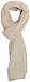 Simplicity Men / Women Cable Stripe Knit Winter Scarf – Solid / Two Tone Color